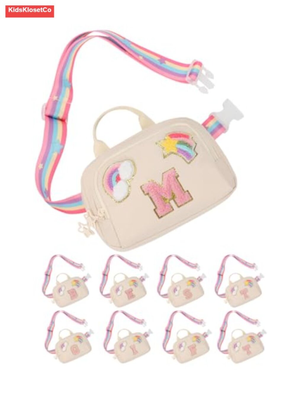 Taslan Fanny Pack with Adjustable Strap and Handle, Water Resistant